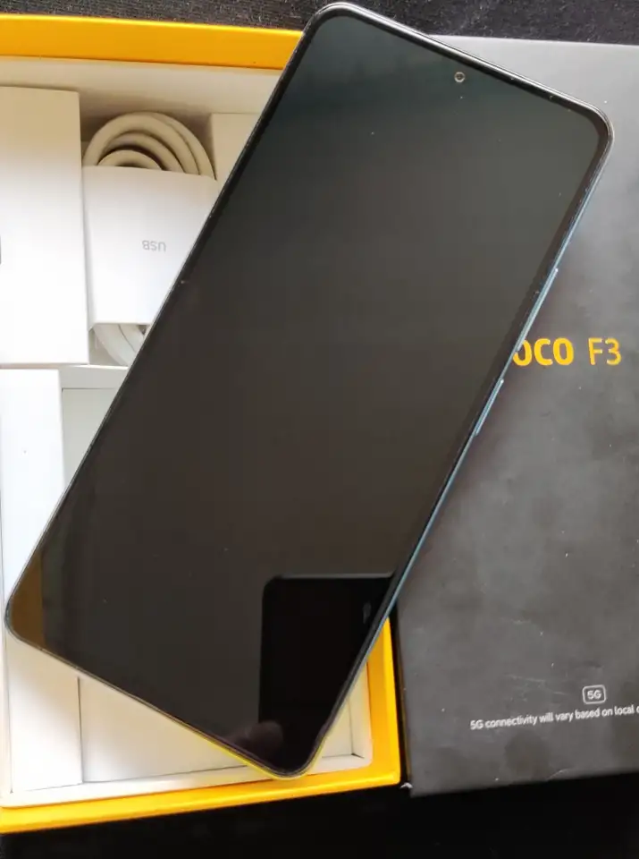 Xiaomi POCO F3 6128GB 5G BLUE - Срочно, фотография 4