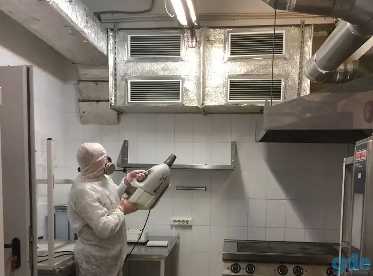 Уничтожение насекомых и грызунов, фотография 2