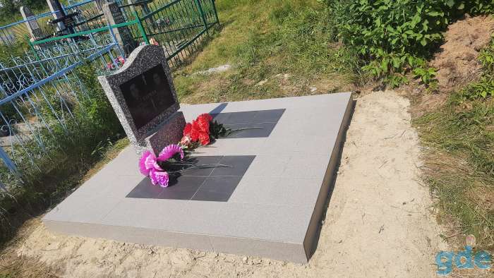 Благоустройство могил и заливки стяжек в любых местах, фотография 1