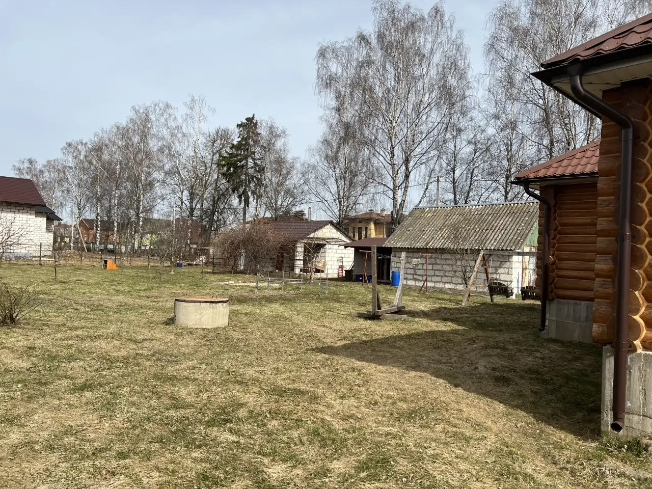 Одноэтажный деревянный дом, Д. Подберезье, ул. Дальняя, д. 1, фотография 6