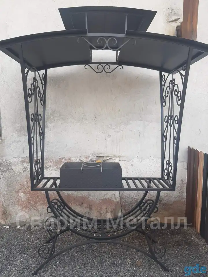 Мангальные комплексы (мангалы), фотография 3