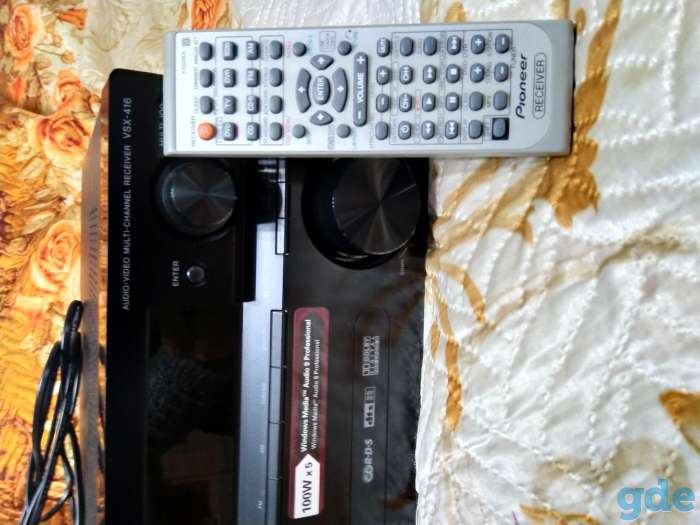 Ресивер Pioneer VSX-416, фотография 1