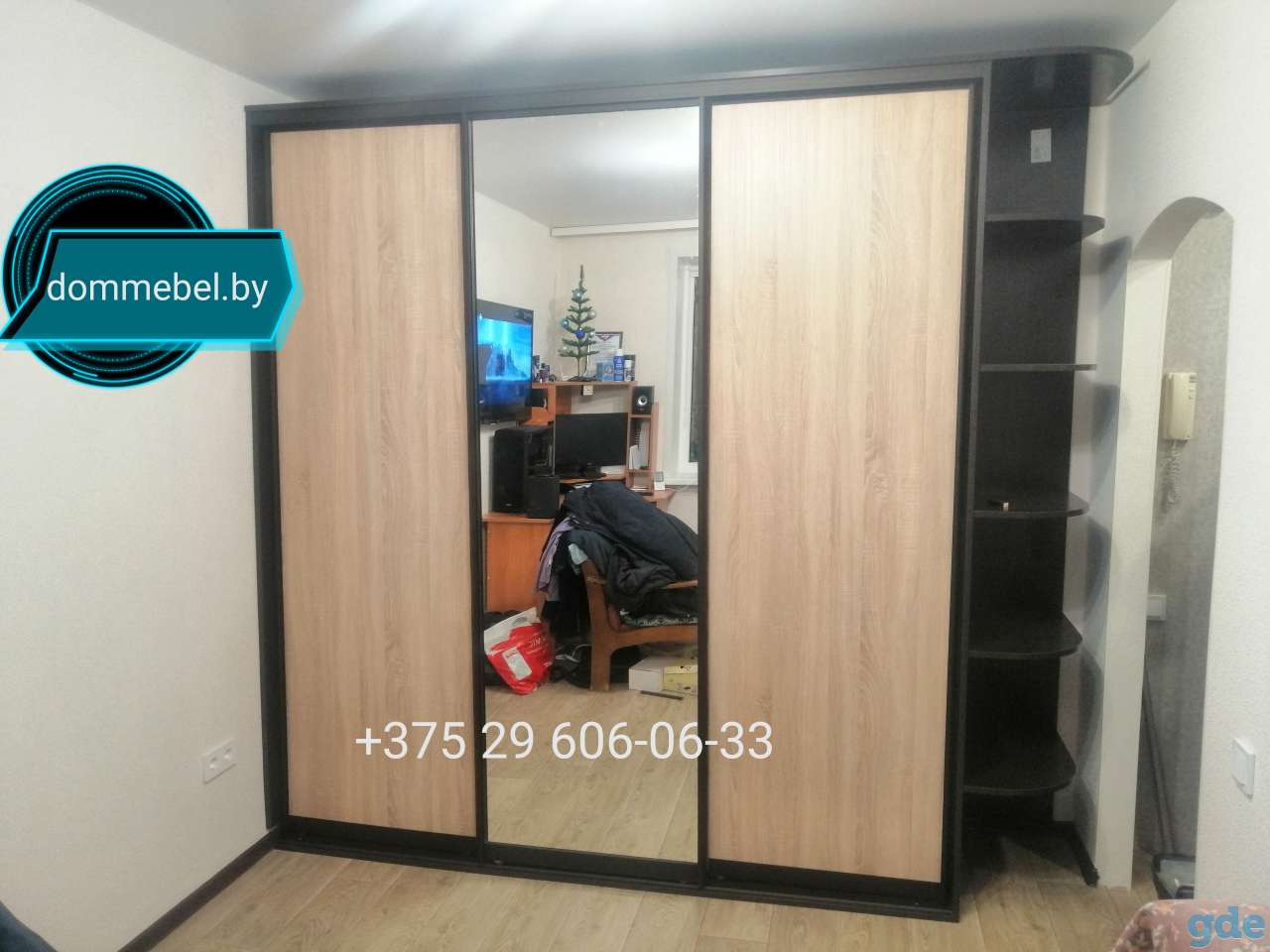 Шкафы-купе под заказ в гомеле и области., фотография 9