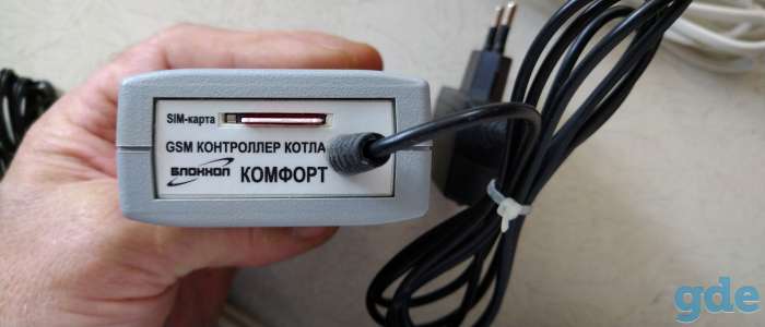 GSM контроллер котла, фотография 4