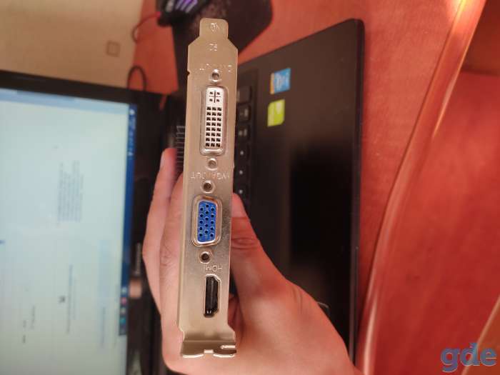 NVIDIA GeForce GT 630, 1024мб, фотография 2