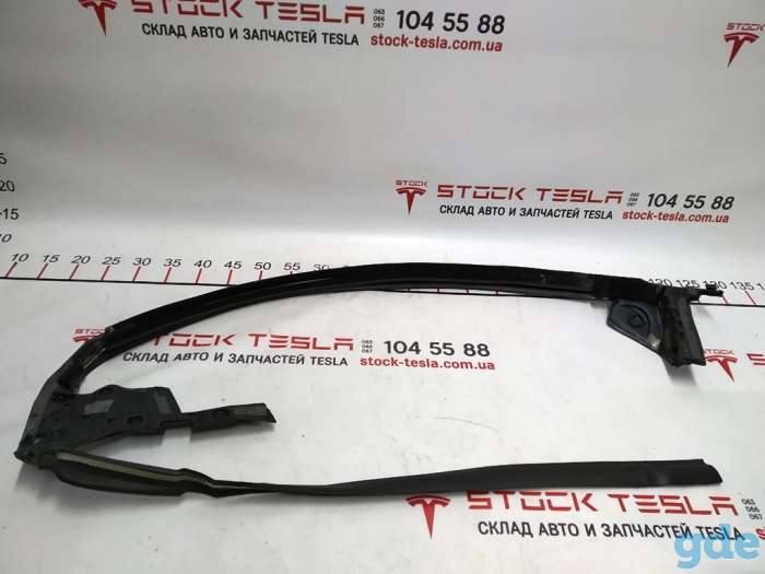 Зап. части для авто Tesla. Уплотнитель верхний двери передней левой Tesla model XAD INNER BELT S, фотография 4