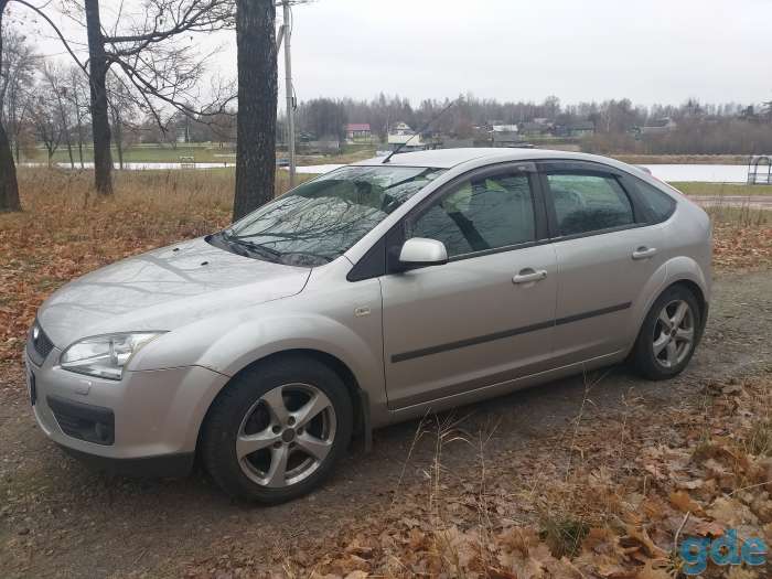 Ford focus II, 2006, 1.6, бензин, хэтчбек 5 дв., фотография 5