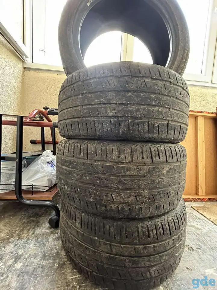 Резина летняя 235/45 R17, фотография 2