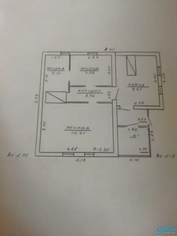 Продам дом Чаусский район, а.г. Горбовичи., фотография 1