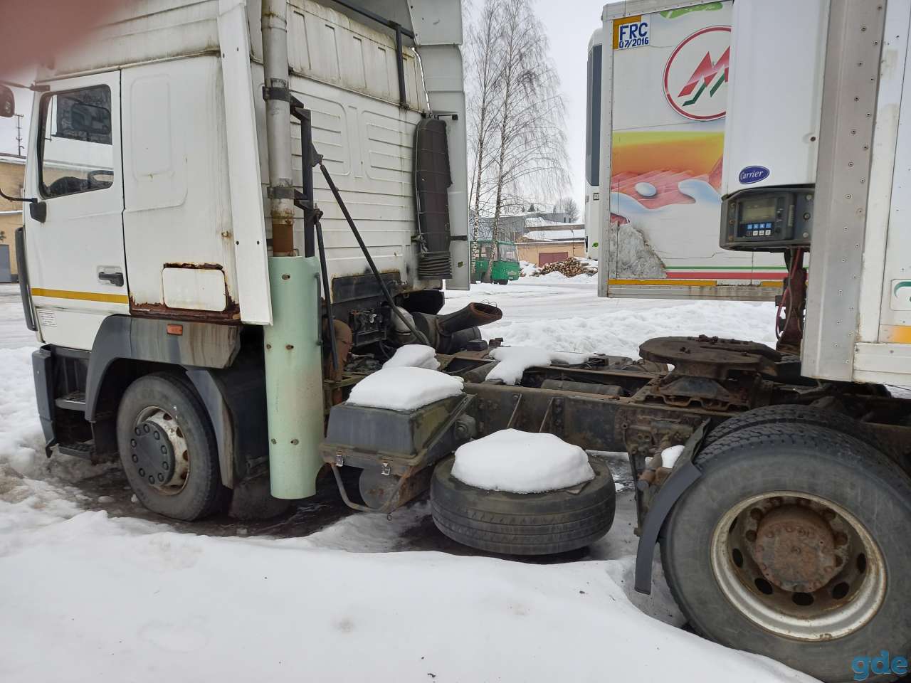 Грузовой седельный тягач MAZ 5440A8 2013 г.в., фотография 4
