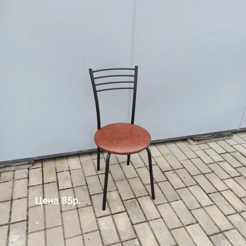 Стул металлический новый, фотография 5