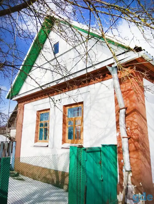 Кирпичный дом в Гомельской обл, Добрушский район., фотография 2