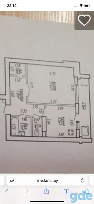 Продам 1 квартиру, Молодежная 245, фотография 12