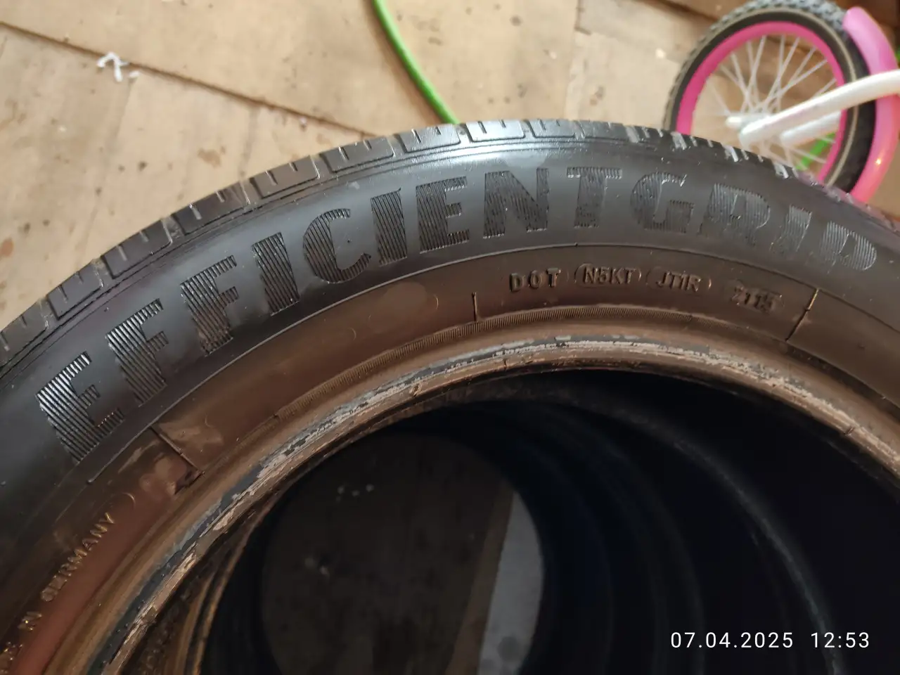 Шины GoodYear 215 60 R17, фотография 7