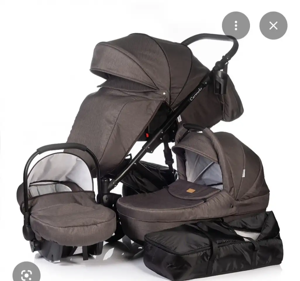 Quali Baby Prams. Коляска детская три в одном, фотография 1