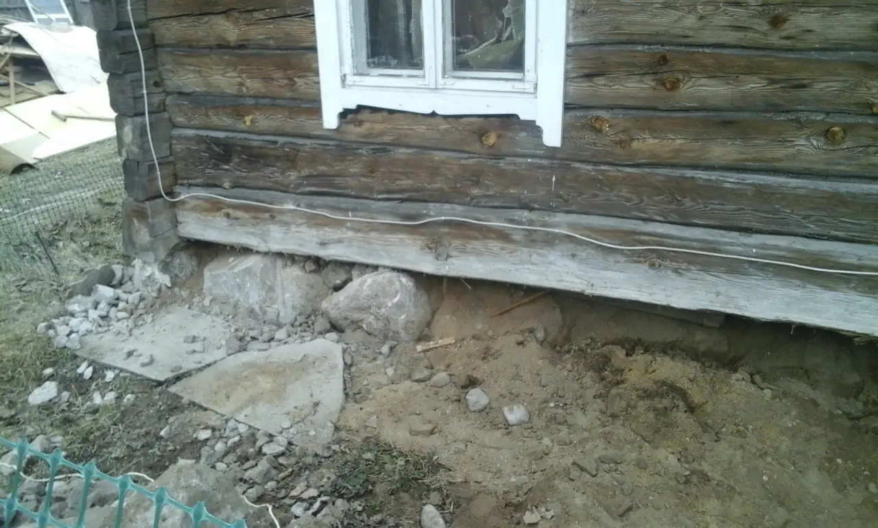 Поднятие деревянных домов,бань, вагоннчиков. Замена фундамента. Замена венцов дома., фотография 2