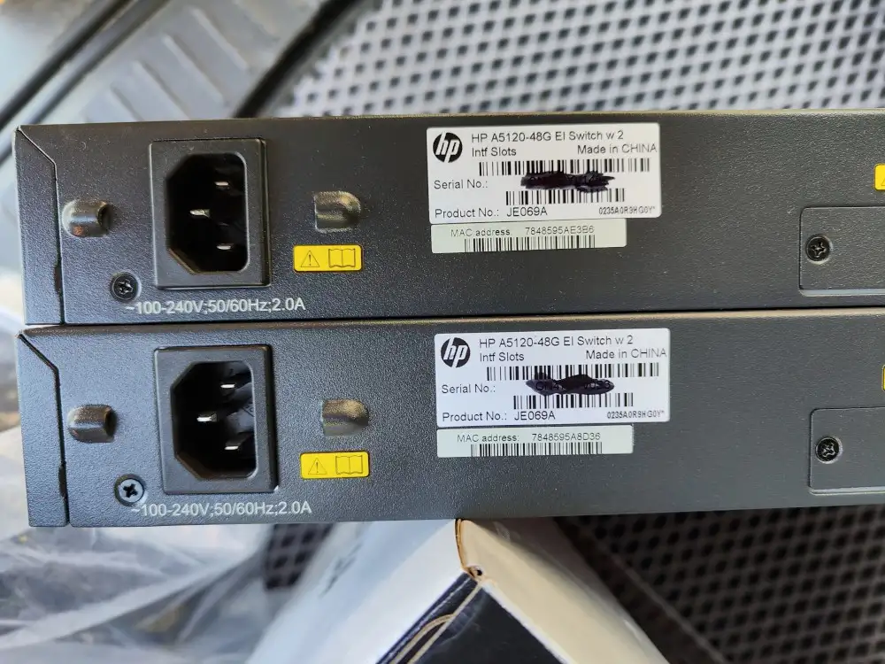 switch коммутатор JE069A HP 5120-48G ГИГАБИТ 10Gb cisco, фотография 6