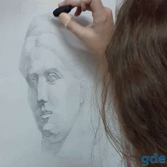Рисунок академический репетитор ИЗО, фотография 1