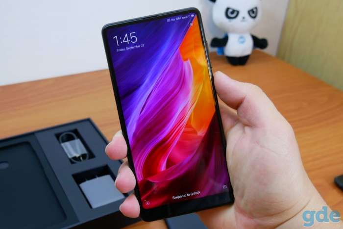 Продам Xiaomi MI mix 2s 6/128 чёрный, фотография 1