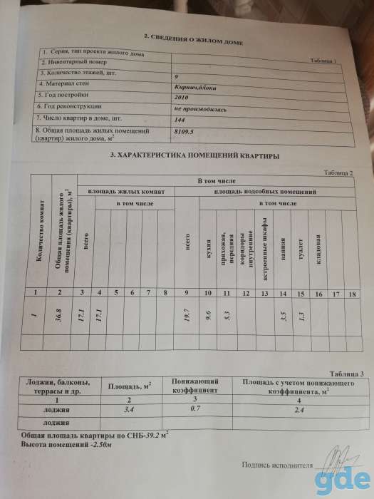 Продам 1 комнатную квартиру в 4-ом районе, Юностии 44, фотография 2