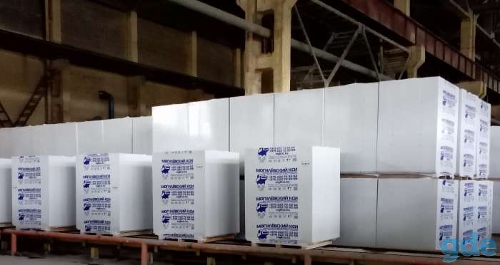 Газосиликатные блоки, фотография 1