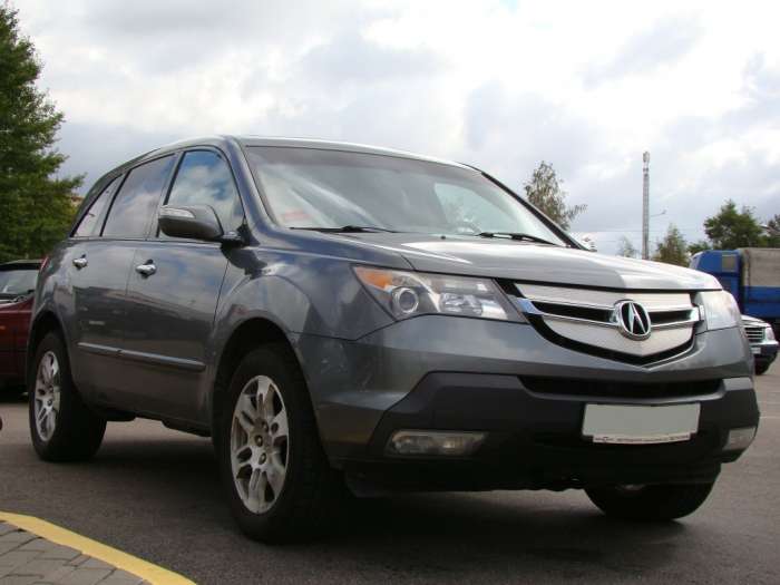Кроссовер Acura MDX, фотография 1