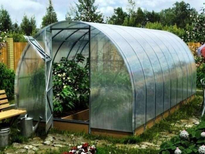 Теплица Сибирская ХХL 4-10м (Труба 40х20), фотография 1