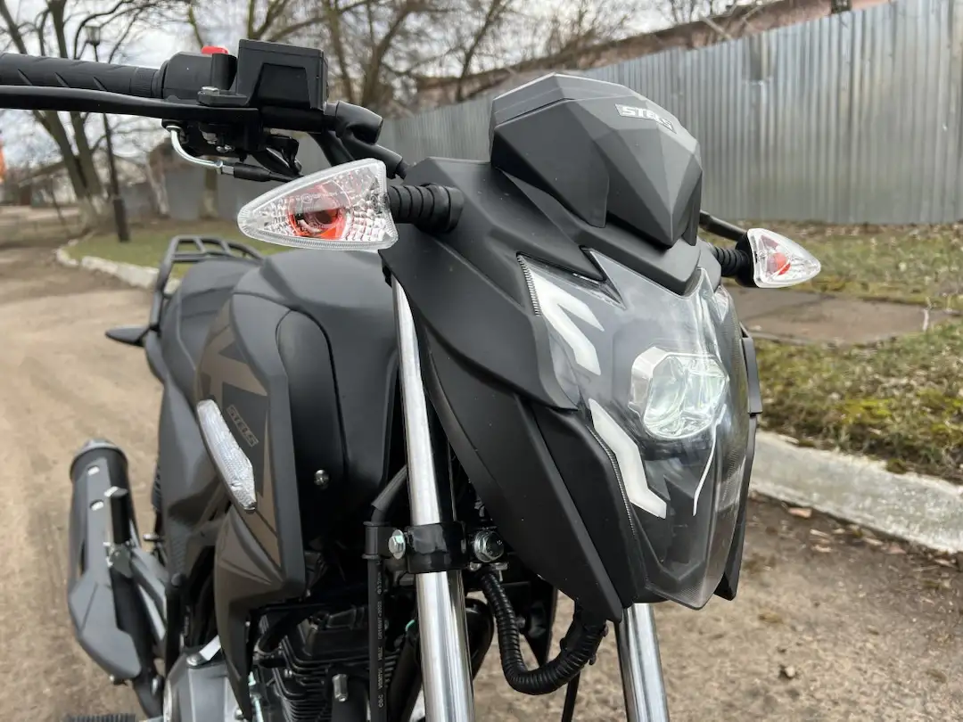 Мотоцикл STELS (СТЕЛС) RK 125 Управляй мечтой, фотография 5