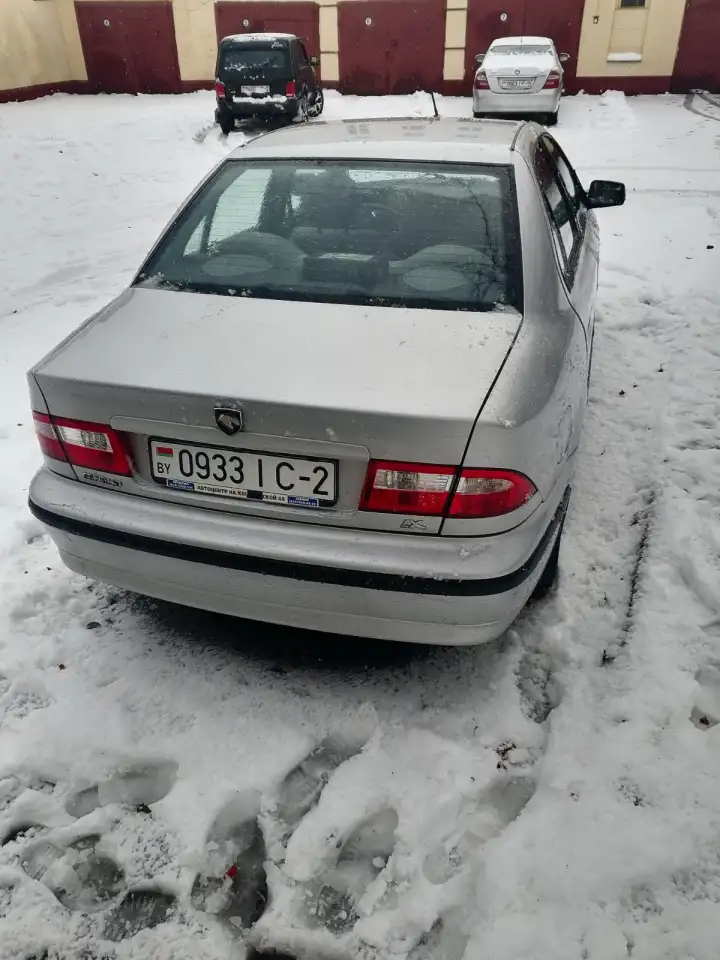 Продажа автомобиля  Samand TU5, фотография 5