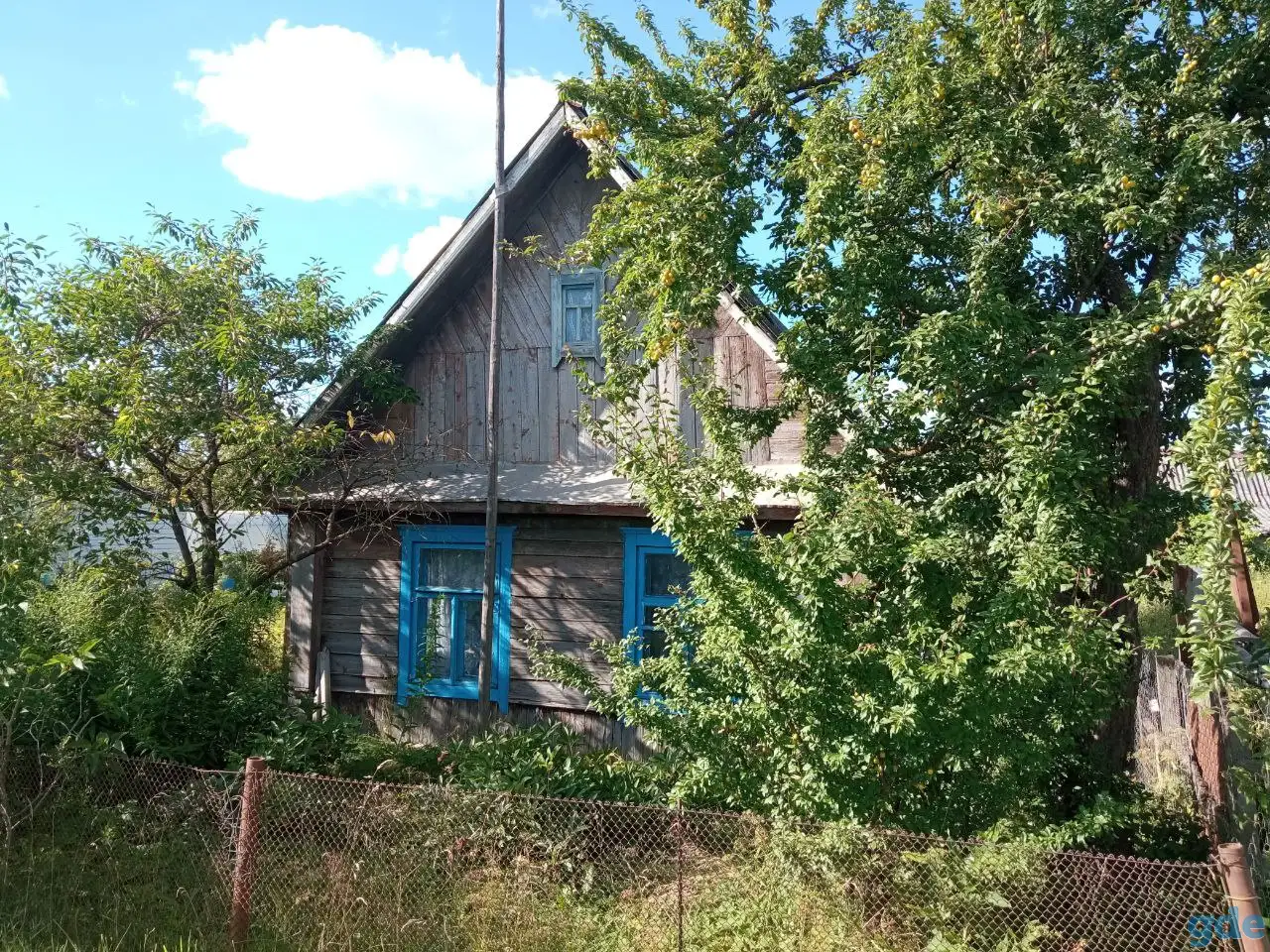 Участок с домом под снос, ул. Кляро, д. 72, фотография 2