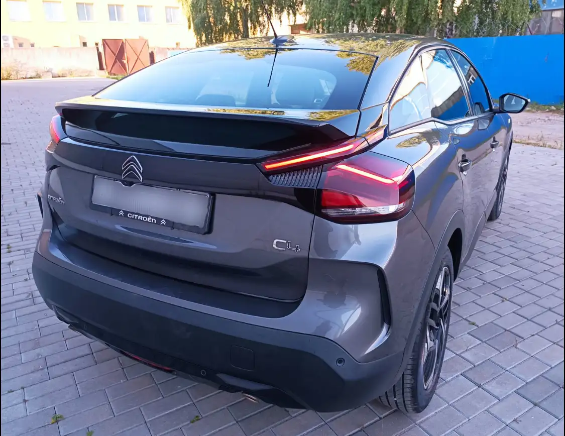Citroen C4  Рестайлинг, фотография 9