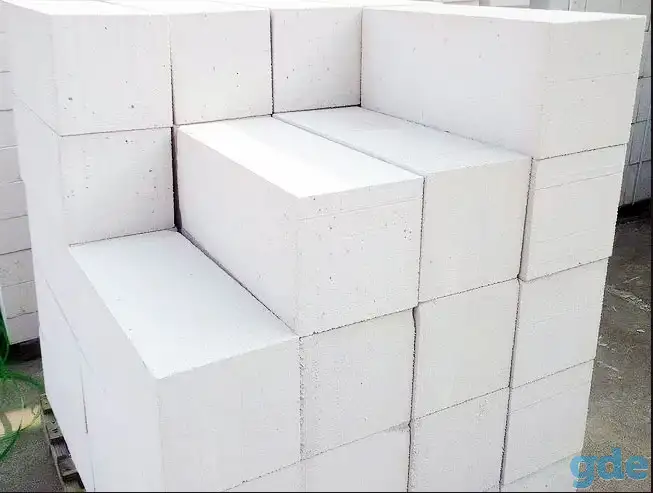 Блоки газосиликатные, фотография 1
