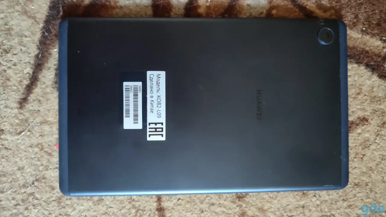 Планшет Huawei MatePad T 8 KOB2-L09 32GB LTE, фотография 3
