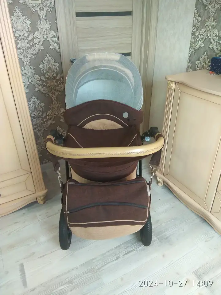 Коляска детская 2 в 1, фотография 5