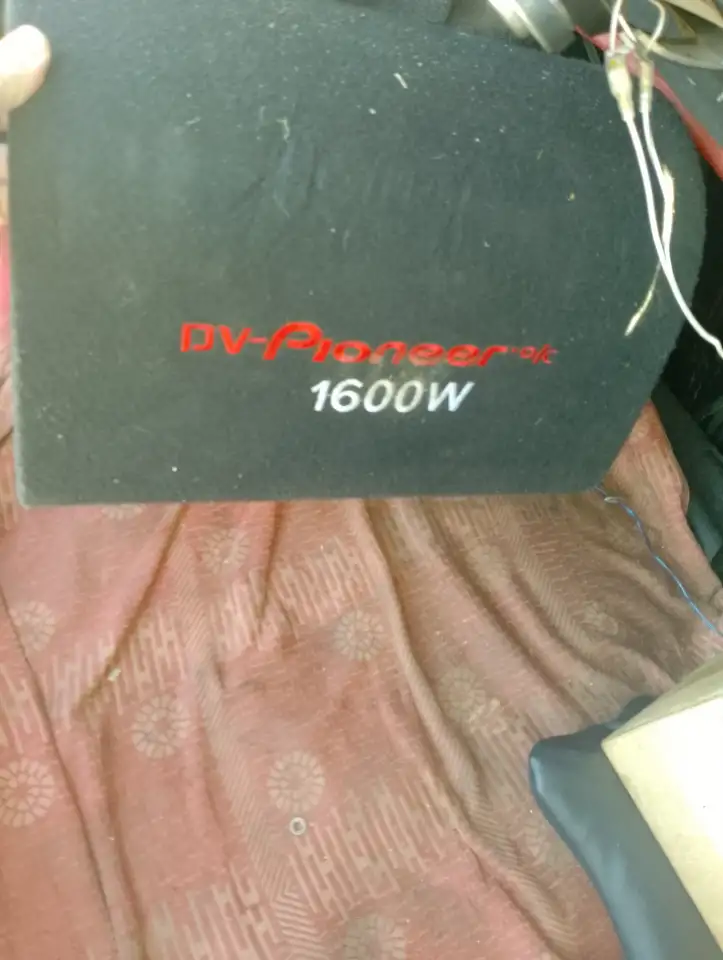 Продам саббуфер пионер 1600w, фотография 1