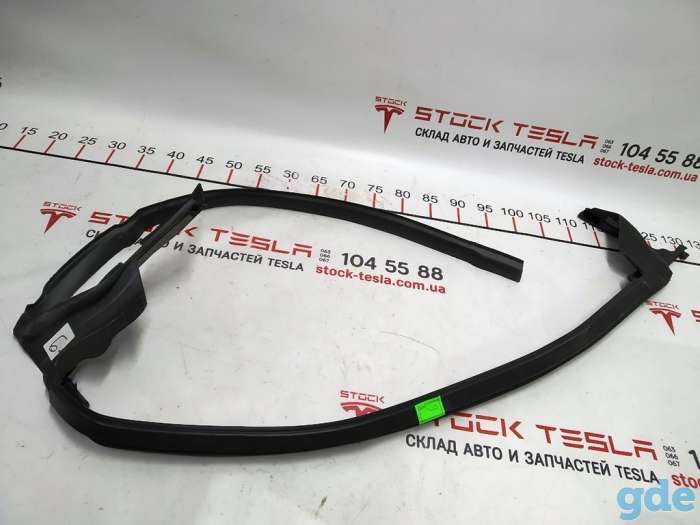 Зап. части для авто Tesla. Уплотнитель верхний двери передней левой Tesla model XAD INNER BELT S, фотография 2