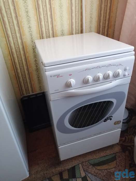 Плита газовая гефест, фотография 1