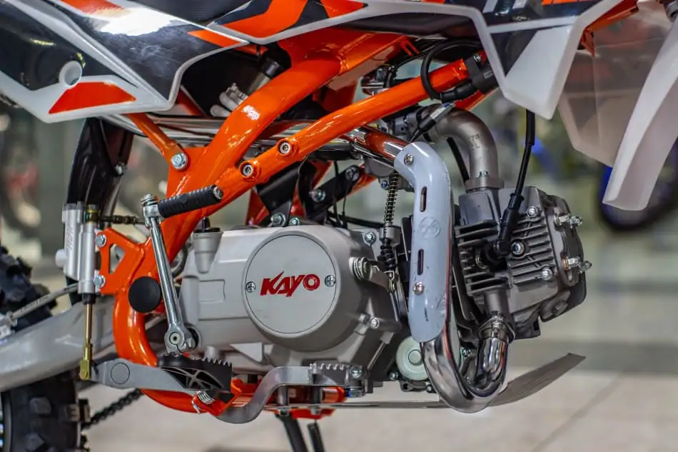 Питбайк KAYO BASIC K125EM 17/14 KRZ, фотография 7