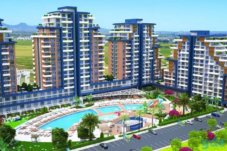 Квартиры в современном комплексе Riverside Life Residence от 87.000 £/Северный Кипр/ВНЖ, фотография 1
