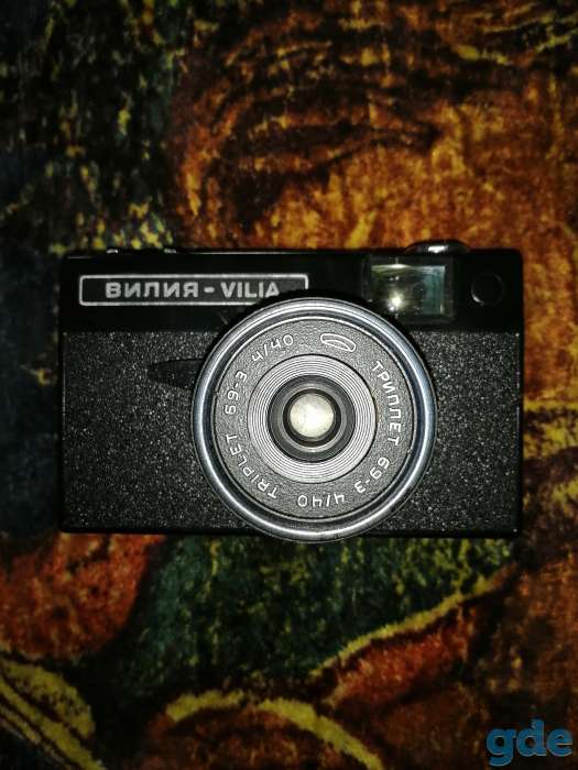 Фотоаппарат вилия, фотография 1