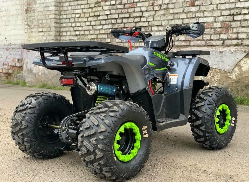 Квадроцикл ATV Motoland Wild 125 без ПТС (к-т з/ч), фотография 7