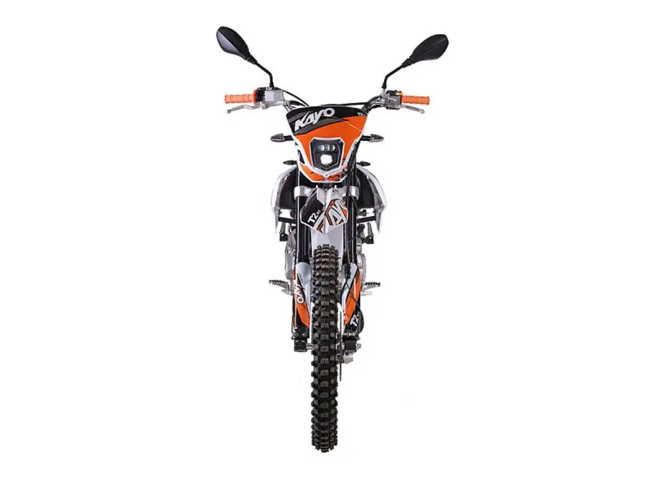Мотоцикл kayo t2 250 mx 21/18 (2022 г.) птс, фотография 7