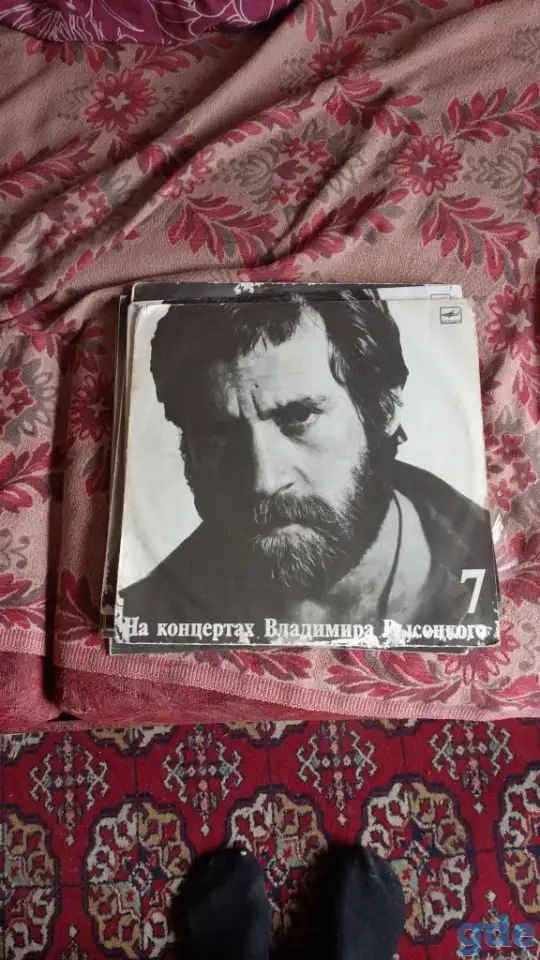 Виниловые пластинки, фотография 3