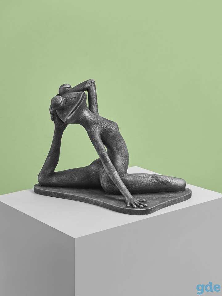 Статуэтка Лягушка Йога Большая, фотография 10