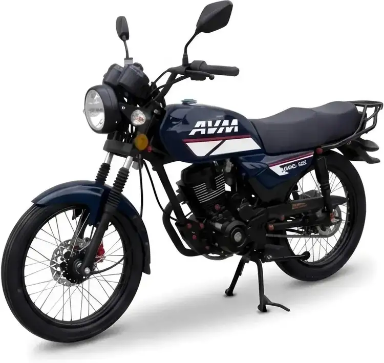 Мотоцикл AVM KING 125. Народный кредит 4  Подарки, фотография 8