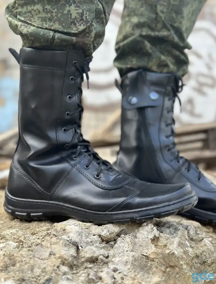 Берцы облегчённые Утка р.38-45 (Отправка по РБ), фотография 2