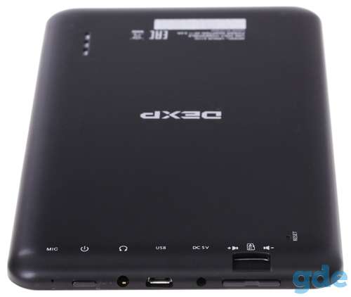 планшет DEXP Ursus A270i c чехлом, фотография 3