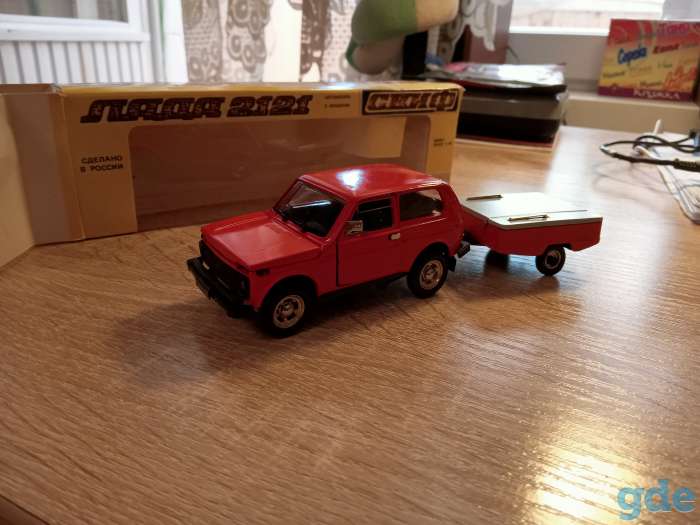Модели СССР 1:43, фотография 1