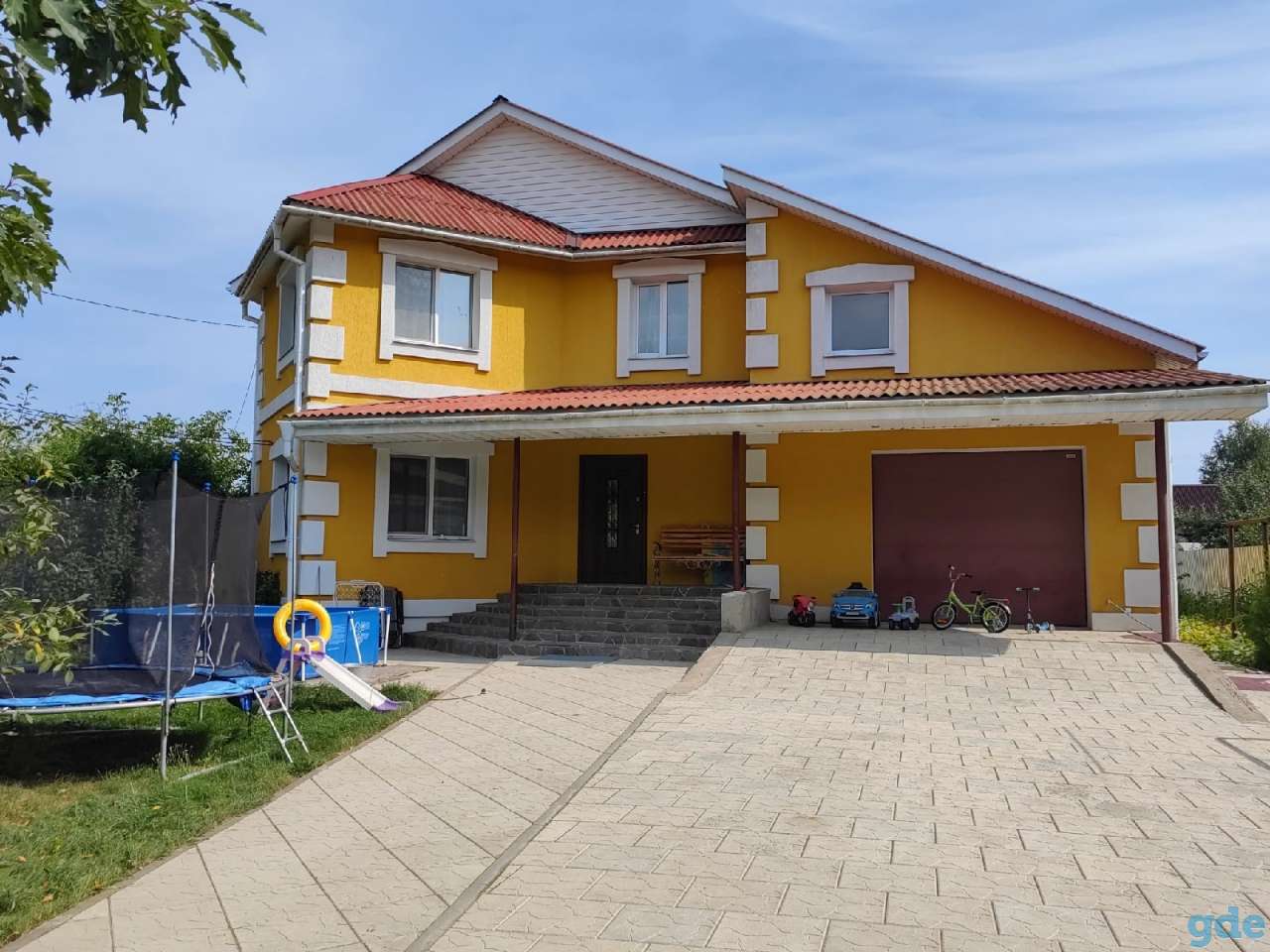 Продам 2-этажный коттедж, г. Бобруйск 100км от Минска, фотография 1