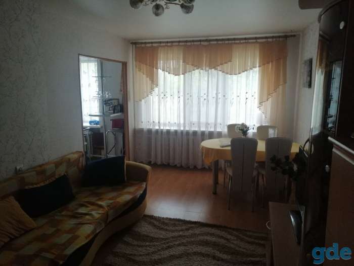 Продам 2-ух комнатную квартиру,Днепровская 22 1-ый этаж, фотография 3